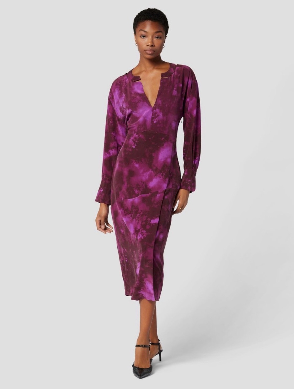 Equipment Joelle Silk Dress